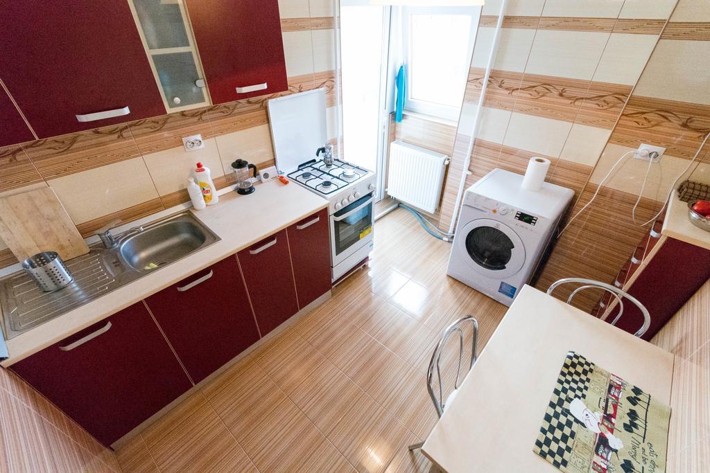 ルーフトップ テラス アパートメント ブカレスト エクステリア 写真